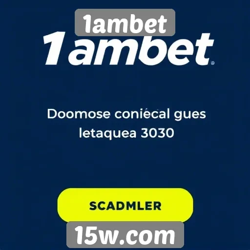 Promoções e bônus oferecidos por 1ambet